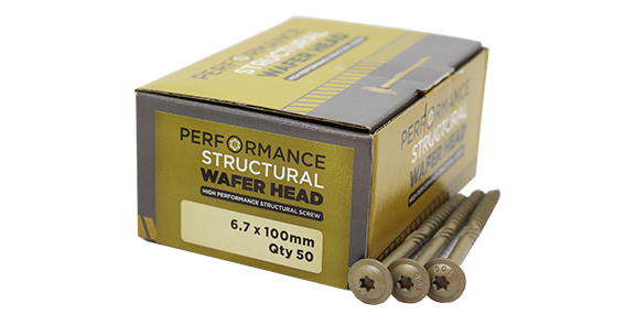 Wafer Head Timber Lock Screws