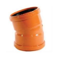 15 Deg Double Socket Bend 110mm