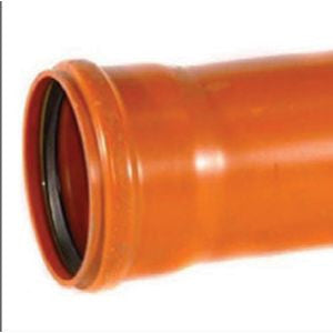 160mm Underground Drainage Pipe 3m