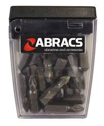 25mm PZ2 Screwdriver Bit (25pc pack)