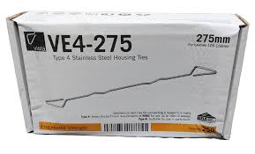 275mm - Type 4 Wall Ties - 250 Box