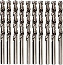 3.5mm Ground Jobber Drills - HSS M2 (10pk)