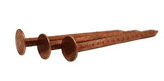 32x2.65mm Copper Clout 1kg