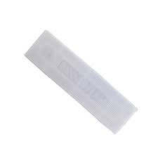 3 x 28mm White Flat Packers Box (1000)