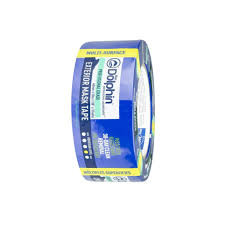 48mm x 50mtr Blue Tarp & Stucco Tape