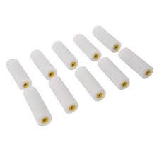 4" - Mini Foam Roller Sleeve Refill Set - Clamshell of 10