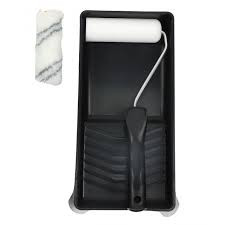 4" Professional Mini Roller Frame & Tray Set (4pcs)