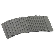 4 x 28mm Grey Flat Packers Box (1000)