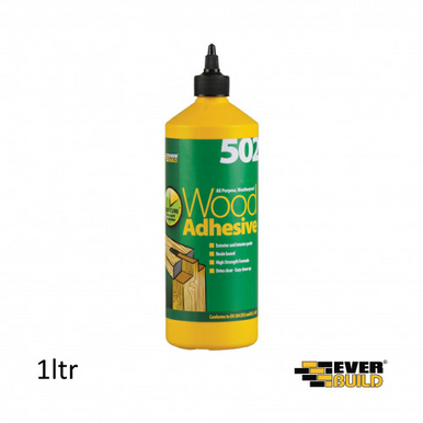 502 PVA Glue wood glue 1Ltr