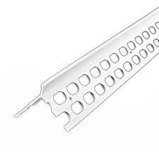 6mm PVC Angle Bead WHITE