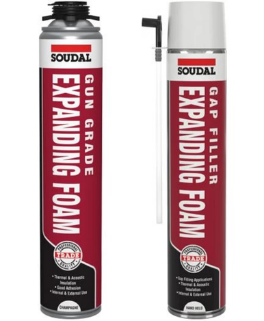 750ml - B3 General Purpose Fill & Fix Expanding PU Foam - Hand Held