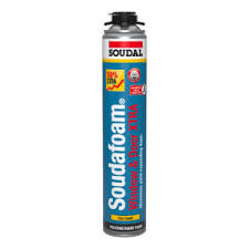 750ml Soudafoam Window and Door Foam
