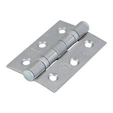 76 x 50 x 2.0 - Grade 7 Fire Door Hinges - Satin Chrome