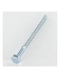 8 x 70 Stainless Steel Coach Screw (10)