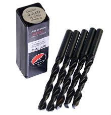 ADDAX HSS Roll Forged Jobber Drills 9mm x 125mm (5pk)