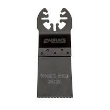 Abracs 34mm Multi-Tool Blade Wood/Metal