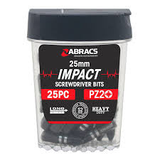 Abracs 50mm Impact Bits PH2 (5pk)