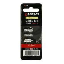 Abracs HSS-G Drill Bit 4.0mm x 75mm (10pcs)