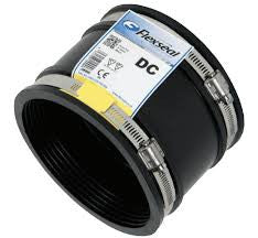 Band-Flex Flexible Underground Drain Pipe EPDM Coupling 100mm-115mm DC115