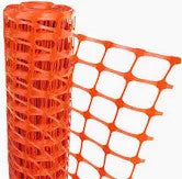 Barrier Fencing Orange