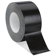 Black Duct Tape 48mmx50M    NOR-BLACKDUCT