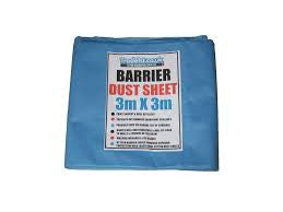 Blue Barrier 3m x 3m Light Dust Sheet