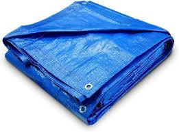 Blue Tarpaulin 3.5 x 5.4M