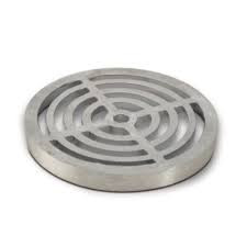 Bottle Gulley Circle Grid 110mm