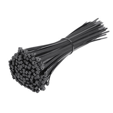 Cable Ties - Black 3.6 x 200