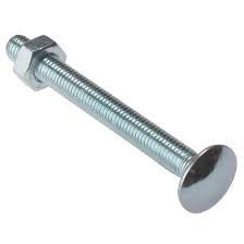 Carriage Bolts - 50PB - M10x100