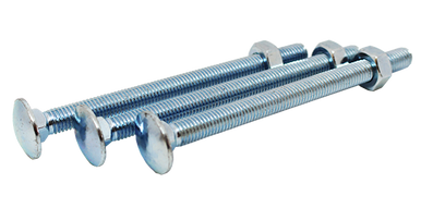 Carriage Bolts 10x220 (25 per box)