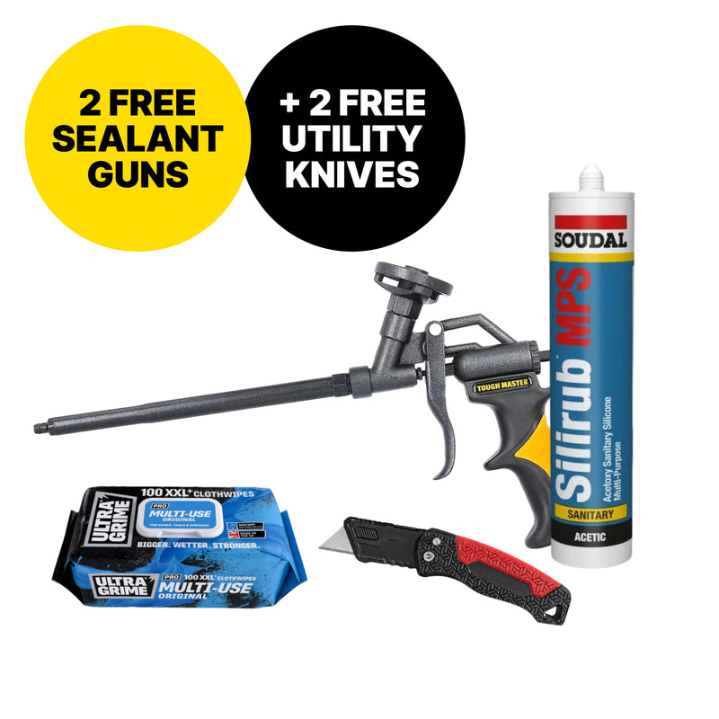 Silirub Multi MPS White Bundle (120 Units)