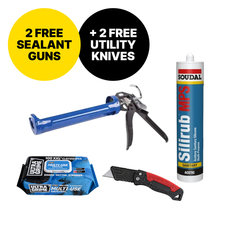 Silirub Multi MPS White Bundle (120 Units)