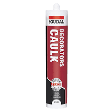 Decorators Caulk White Trade 290ml