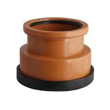 Drainage Clay to Plastic Adaptor