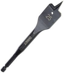 Drill Bit Flat Wood 25