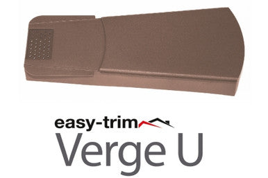 Easy Trim U Dry Verge Universal - Brown