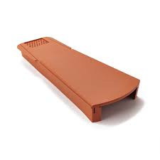 Easy Trim U Dry Verge Universal - Terracotta