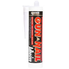 Everbuild Gun a Nail Adhesive - White