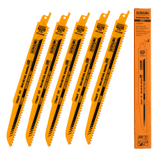 Expert Reciprocating Blade 225 Wood/Metal - 5pack