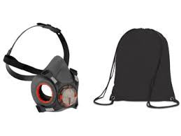 Force 8 Half Mask (F8-820) No Filters - Medium