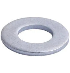 Form A Washers - Zinc M10 (100 PCS)