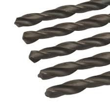 HSS Roll Forged Drill Bit 10mm (5 Pack)