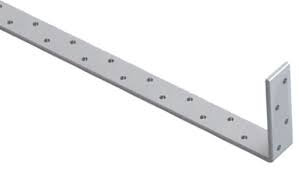 Heavy Duty Bent Strap 1000