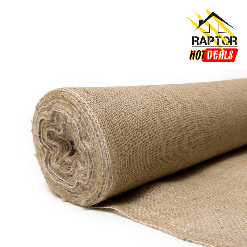 Hessian Roll 1.37m x 46m