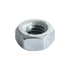 Hex Full Nuts - Zinc M10