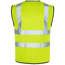 Hi Viz Printed Front & Back