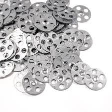Jackoboard Galvanised Wahers, 36mm diameter, 100 per bag