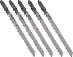 Jigsaw Blades - Wood Cutting - HCS Blades T101B (5PCS)
