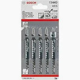 Jigsaw Blades - Wood Cutting - HCS Blades T244D (5PCS)